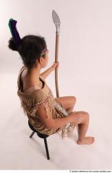 ANISE SITTING POSE WITH SPEAR 2